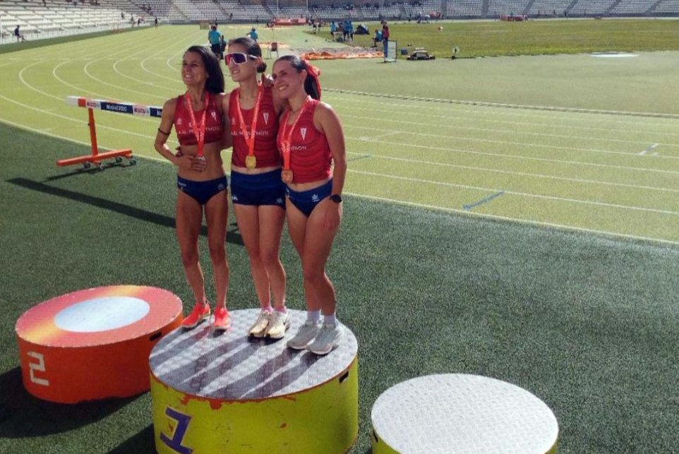 LOS CAMPEONATOS DE MADRID ABSOLUTOS, TAMBIÉN CON TÍTULOS EN JUEGO SUB-23 Y SUB-20, CONCLUYEN CON TRECE NUEVAS MEDALLAS