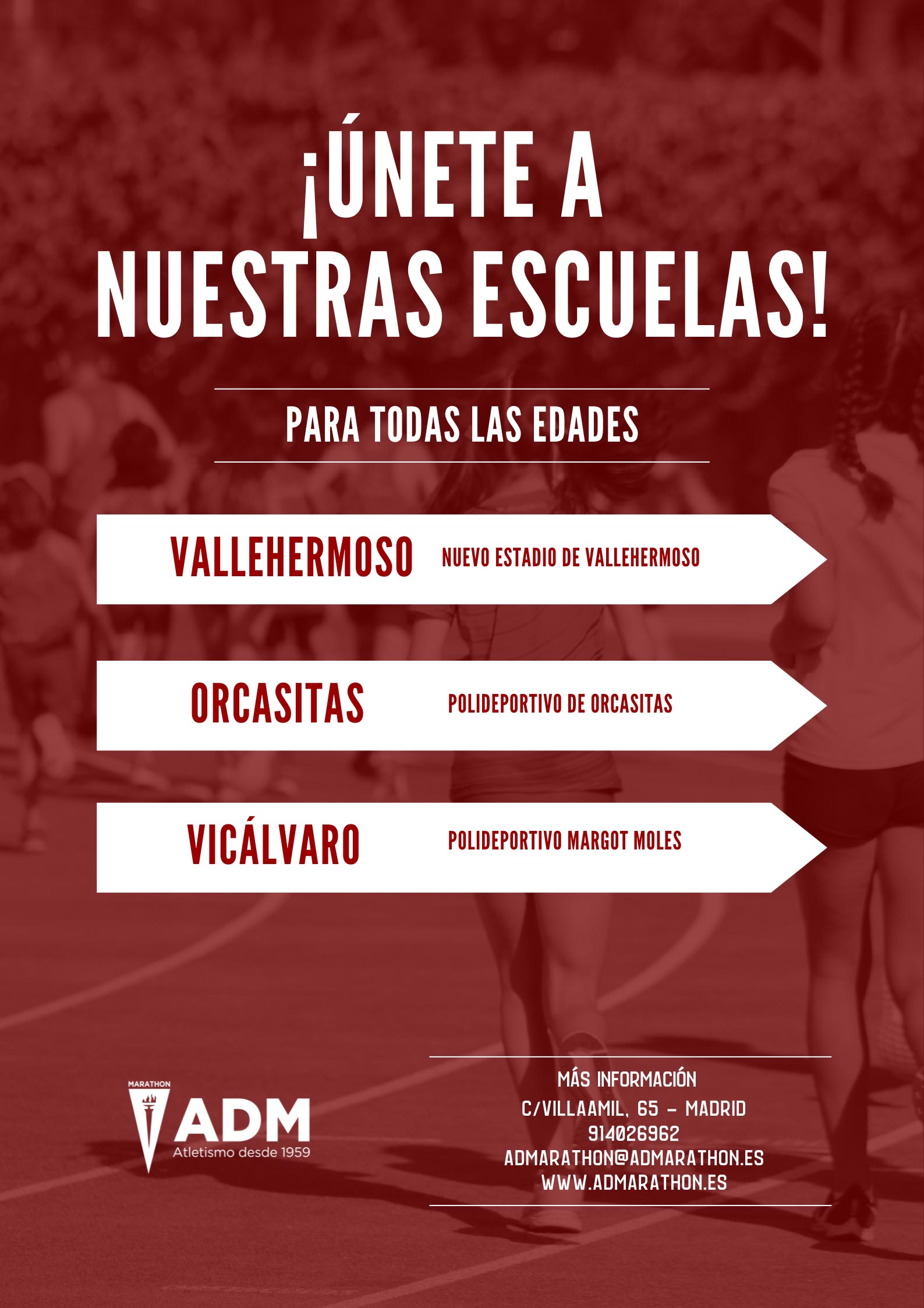 Únete a nuestros grupos