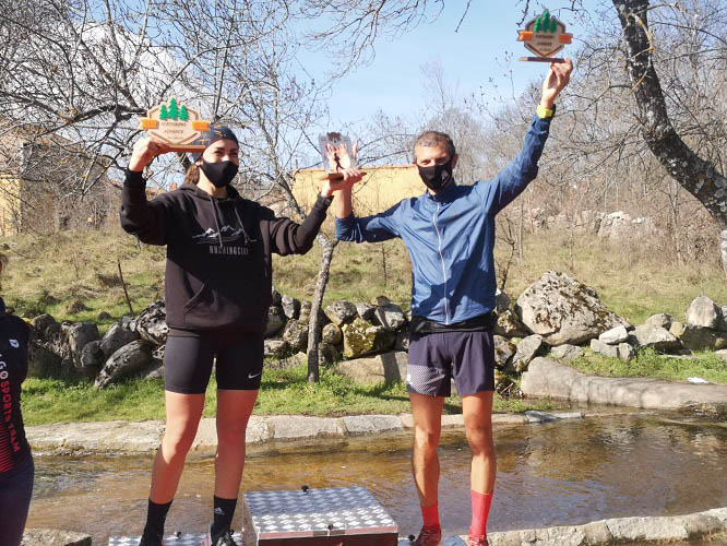 PABLO VILLALOBOS, BRILLANTE VENCEDOR DE LA GENARO TRAIL