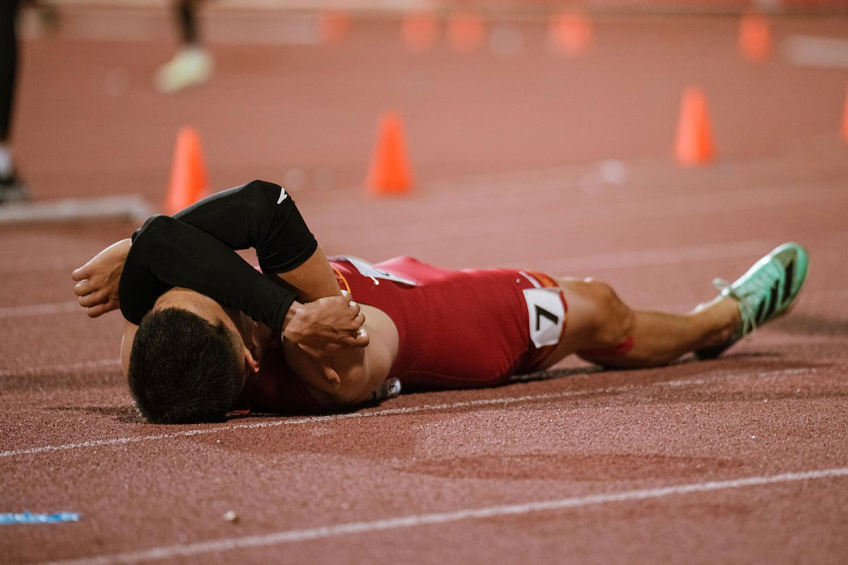 Juan Carlos Castillo, un atleta con mucha proyección