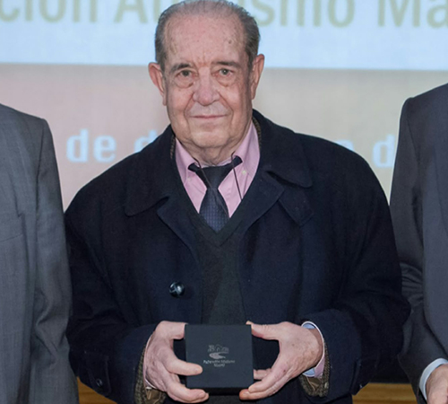 FALLECE LUIS CALVO, SOCIO FUNDADOR DE LA AGRUPACIÓN DEPORTIVA MARATHON Y PRESIDENTE ENTRE 1987 y 1991