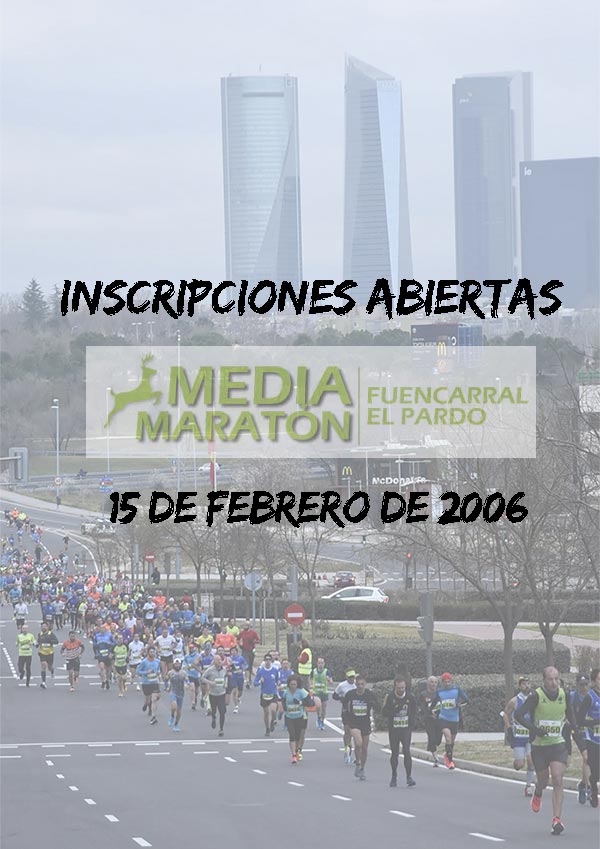 Medio Maratón Fuencarral el Pardo