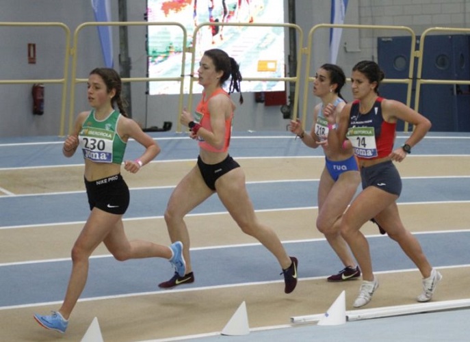 Alba Ramírez, subcampeona de España en PC SUB20
