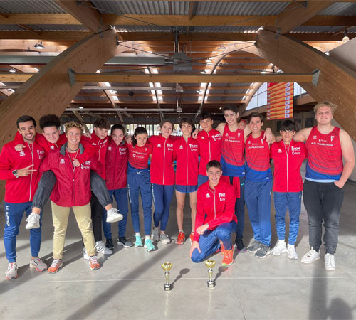Plata masculina y femenina en el Cto de Madrid Sub20
