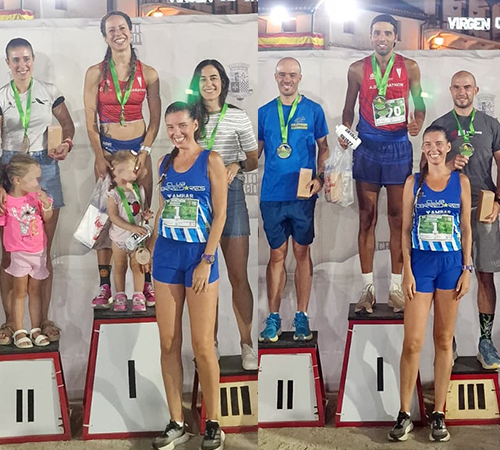 5K CHINCHÓN SOLIDARIA: TRIUNFOS DE IVETTE ARRANZ Y MOHAMMED BEN DOHHOU, PODIOS DE NOELIA SALAS Y JUAN FRANCISCO FREIRE