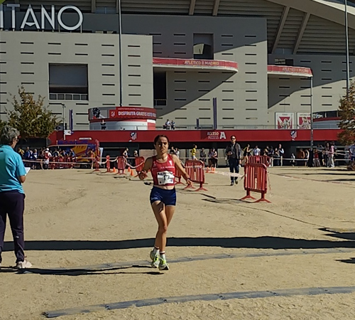 SARA LESMES Y OLAND JIMÉNEZ, CON VICTORIAS, CLAUDIA GARCÍA E IRENE CASAS CON PODIOS, DESTACAN EN EL CROSS DE SUANZES SAN BLAS