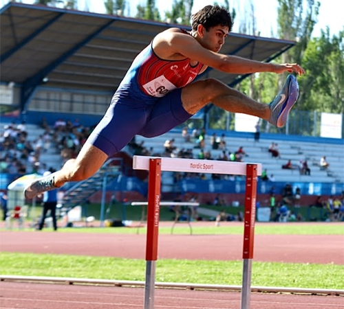 BUENAS ACTUACIONES DE DIEGO ESPESO EN EL TROFEO DE ATLETISMO CIUDAD DE FUENLABRADA Y EN EL TROFEO CORPUS DE TOLEDO