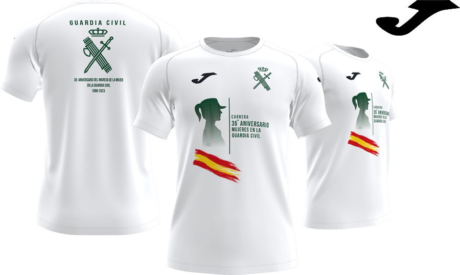 Compra De Camiseta Y o Medalla Carrera Popular 35 Aniversario Mujeres 