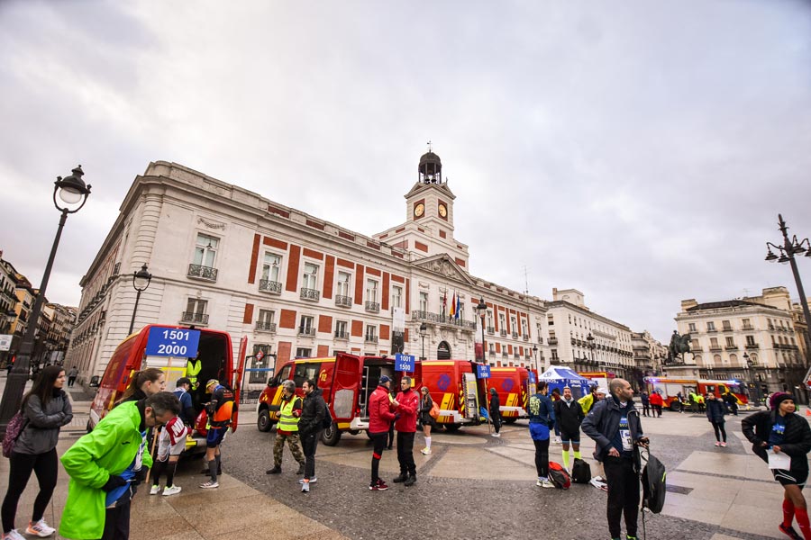 XIV CARRERA BOMBEROS DE MADRID - DECIMAS