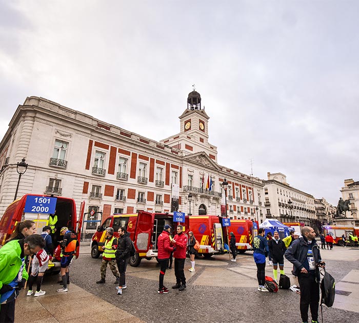 XIV CARRERA BOMBEROS DE MADRID - DECIMAS