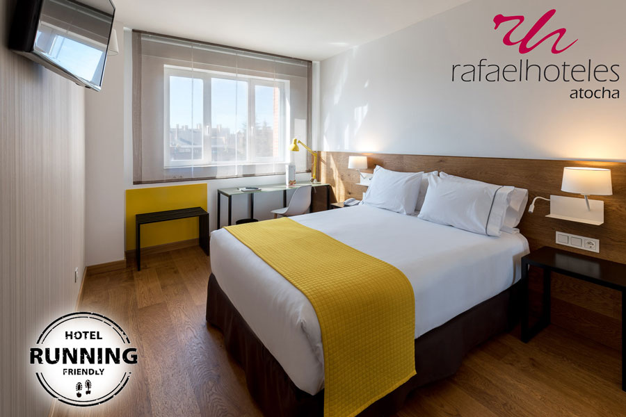 Rafaelhoteles Atocha es Hotel Oficial de la Carrera Bomberos de Madrid 2023