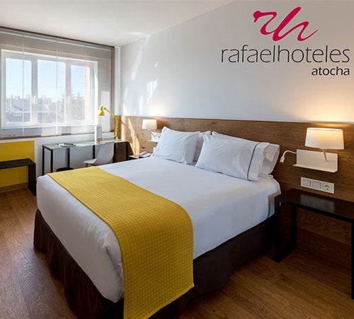 Rafaelhoteles Atocha es Hotel Oficial de la Carrera Bomberos de Madrid 2024