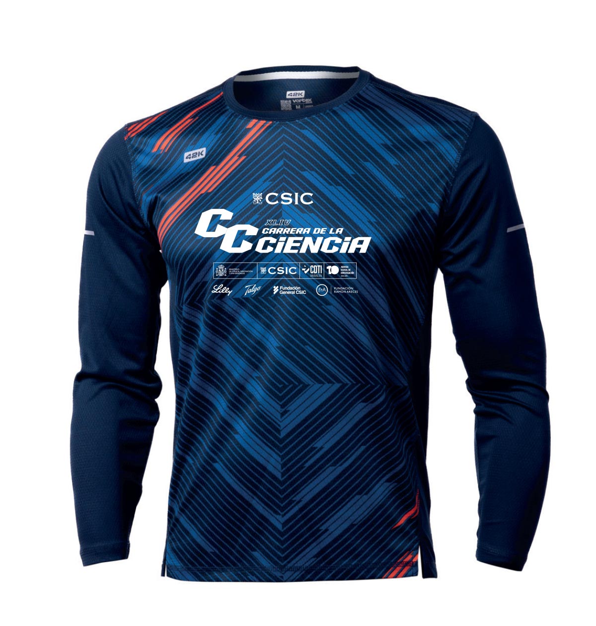 Camiseta de la Carrera de la ciencia 2025
