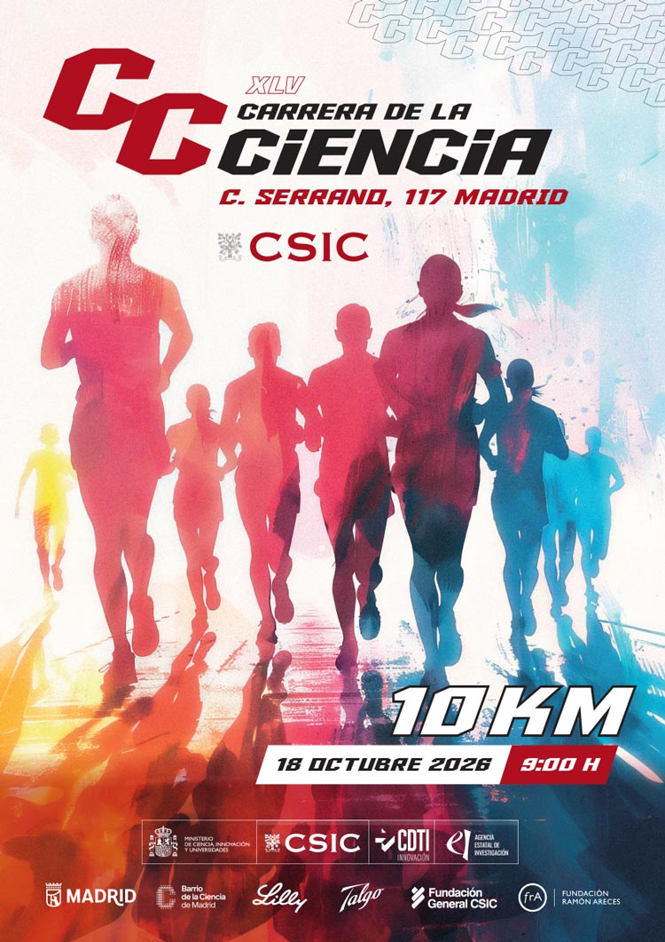 Abiertas las inscripciones para la 45ª Carrera de la Ciencia de Madrid: fecha, recorrido y todos los detalles