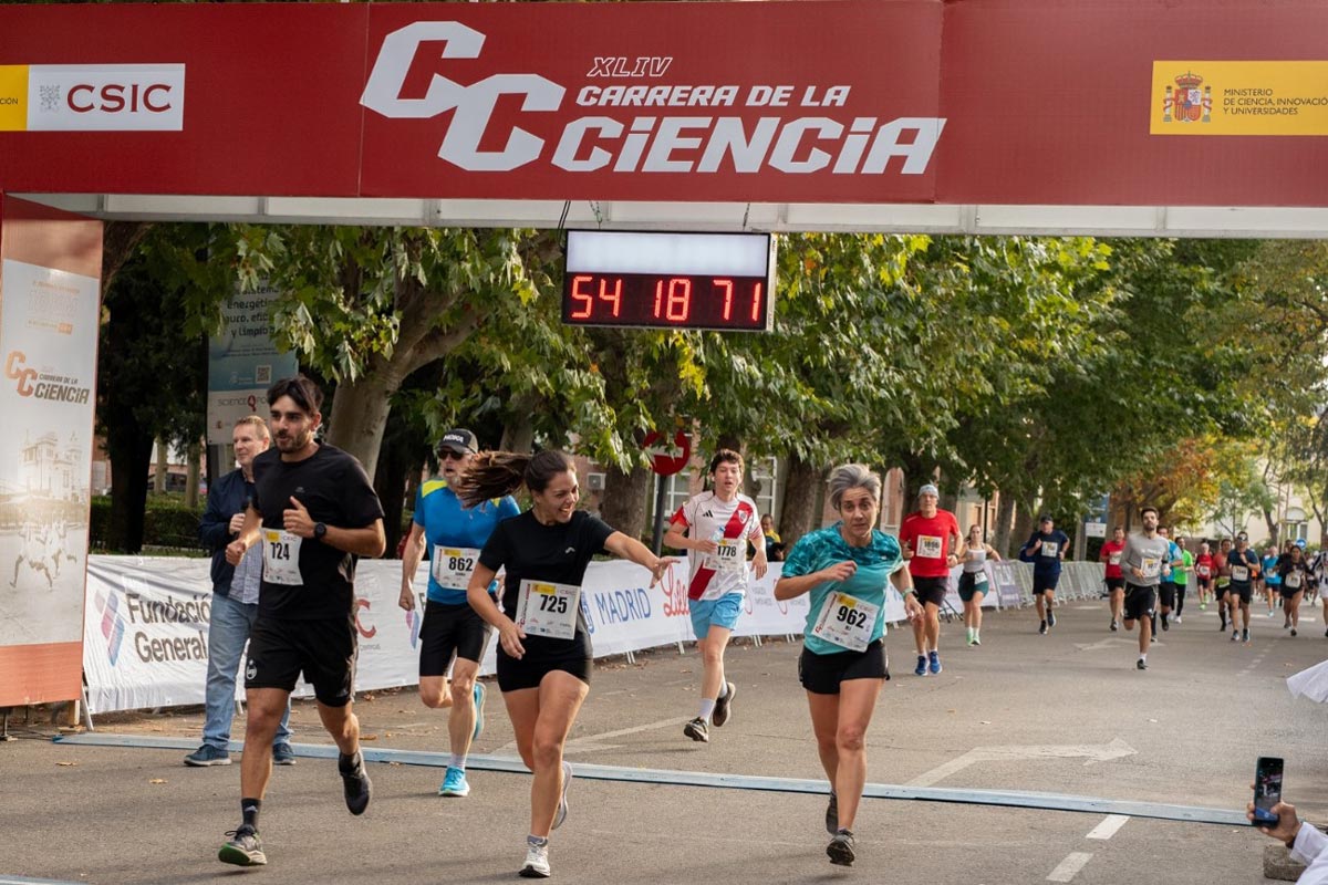 La Carrera de la Ciencia vuelve a las calles de Madrid en su 45ª edición
