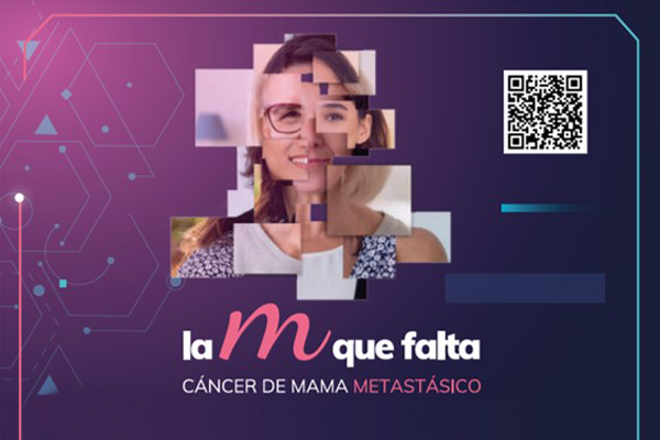 Únete al diálogo sobre cáncer de mama y ayúdanos a escribir #laMquefalta en Zaragoza