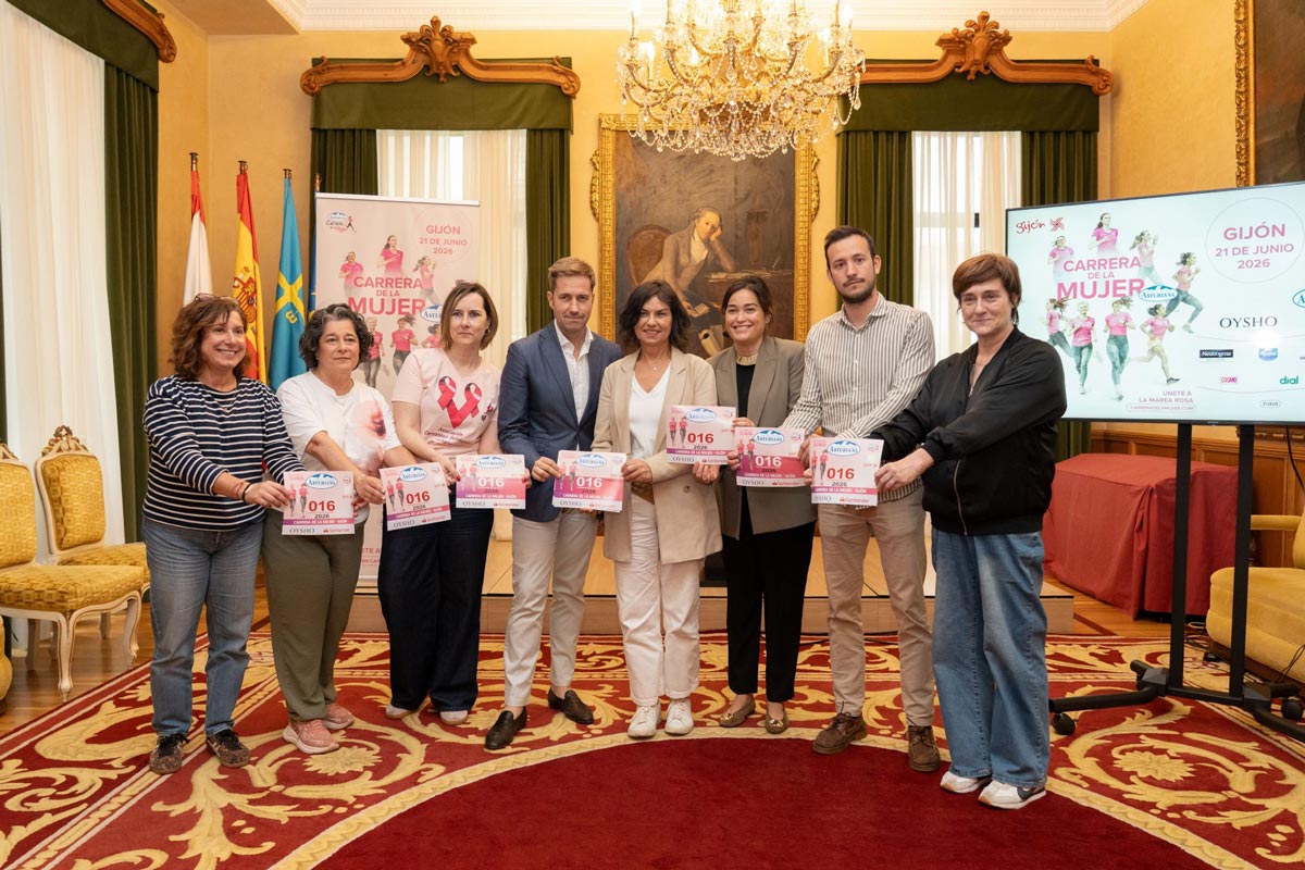 The Central Lechera Asturiana Women's Race returns on Sunday, June 21 to Gijón