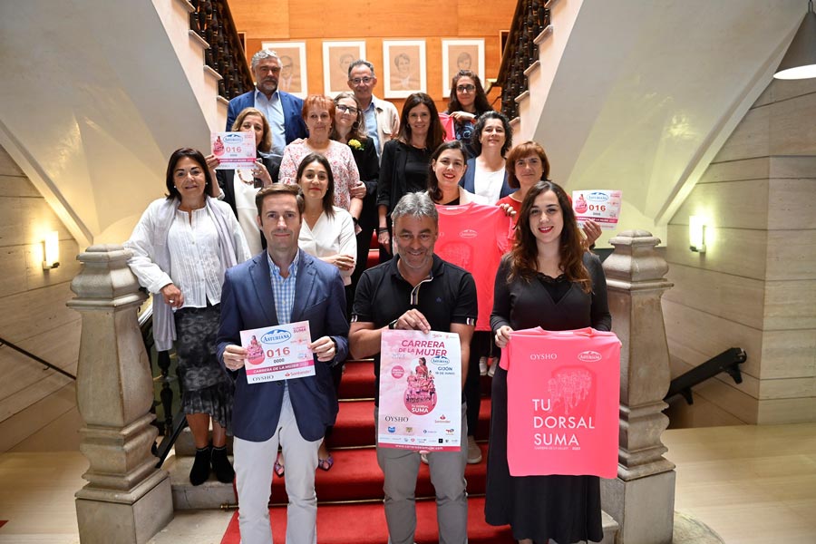 La Carrera de la Mujer Central Lechera Asturiana de Gijón regresa con más de 5.000 participantes y más actividades en la expo y en meta