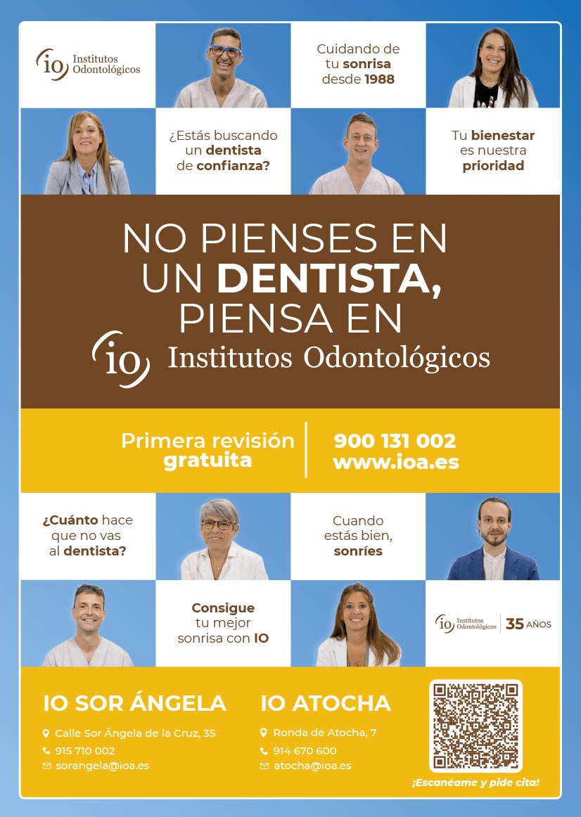 Institutos Odontológicos invita a mostrar la mejor sonrisa para celebrar el 20º aniversario de la Carrera de la Mujer en Madrid