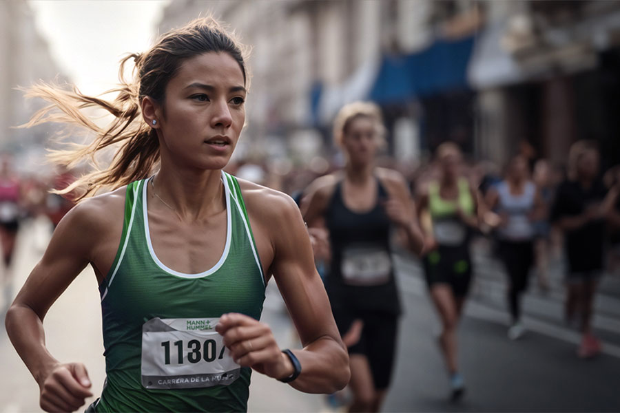 Aire más limpio y salud con MANN+HUMMEL IBÉRICA en la Carrera de la Mujer