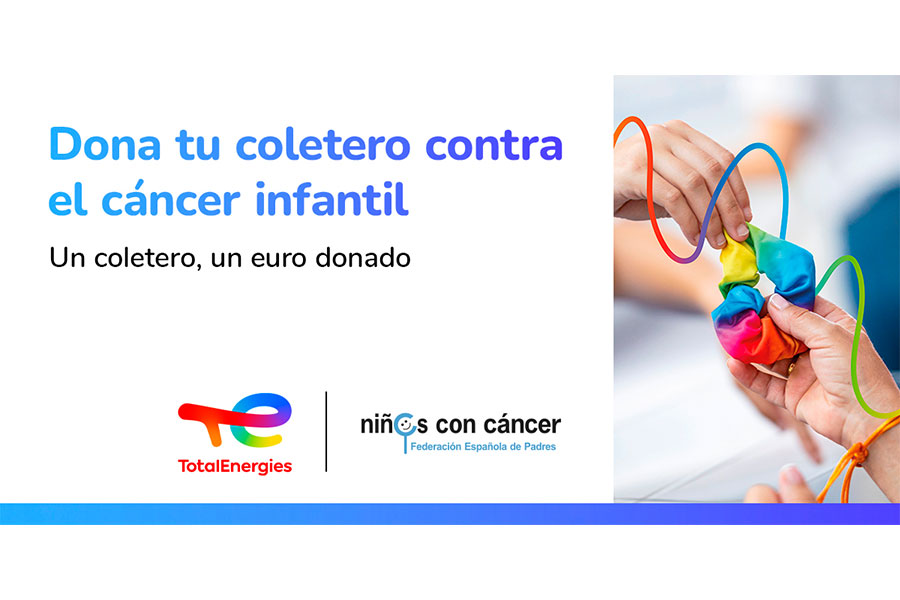 La Federación Española de Padres de Niños con Cáncer y TotalEnergies convertirán las donaciones de las participantes en Carreras de la Mujer 2024 en fondos contra el cáncer infantil