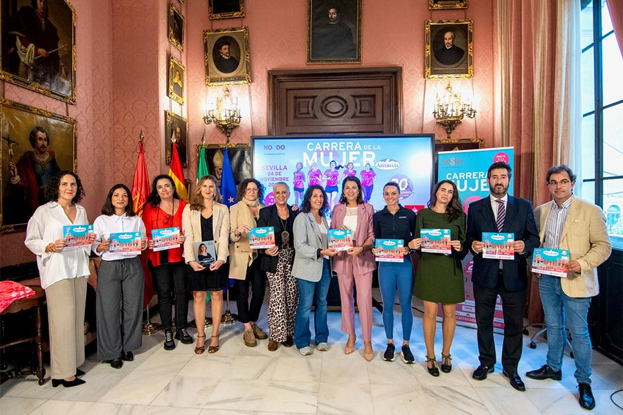 La Carrera de la Mujer Central Lechera Asturiana de Sevilla volverá a reunir a más de 7.000 participantes el 24 de noviembre