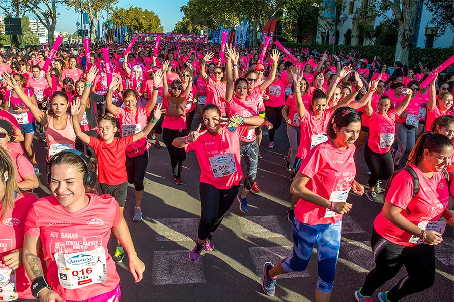 Inscripciones abiertas para la Carrera de la Mujer Central Lechera Asturiana de Sevilla 