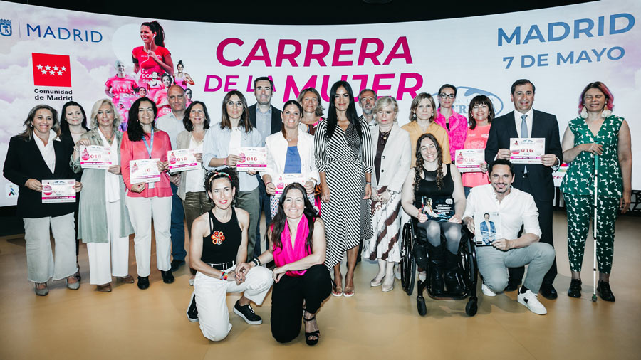 La Carrera de la Mujer Central Lechera Asturiana reunirá a más de 30.000 participantes este domingo en Madrid para celebrar el “Día de la Madre”