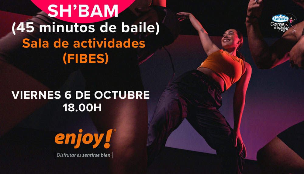 SH’BAM con enjoy! SAN BERNARDO - 18:00