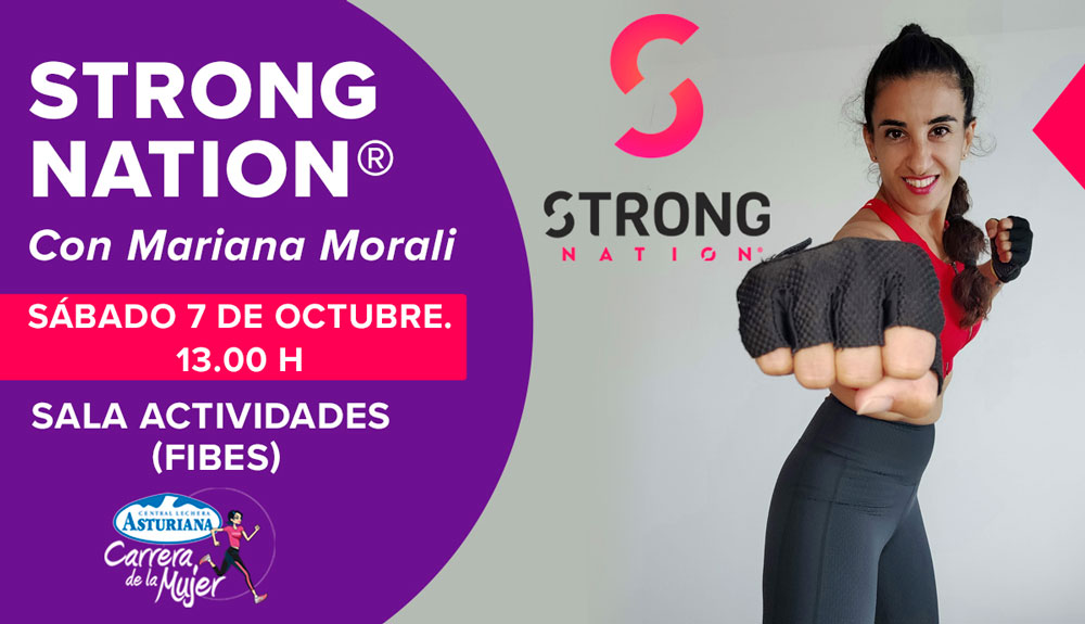 STRONG Nation® con MARIANA MORALI