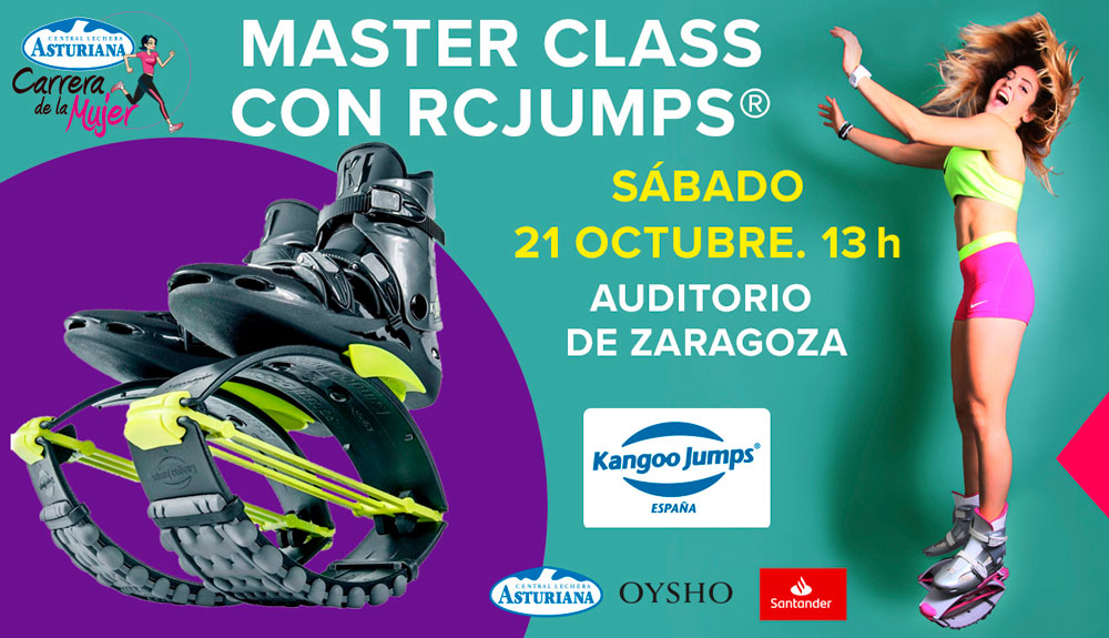 MASTER CLASS CON RCJumps - KANGOO JUMPS® ESPAÑA