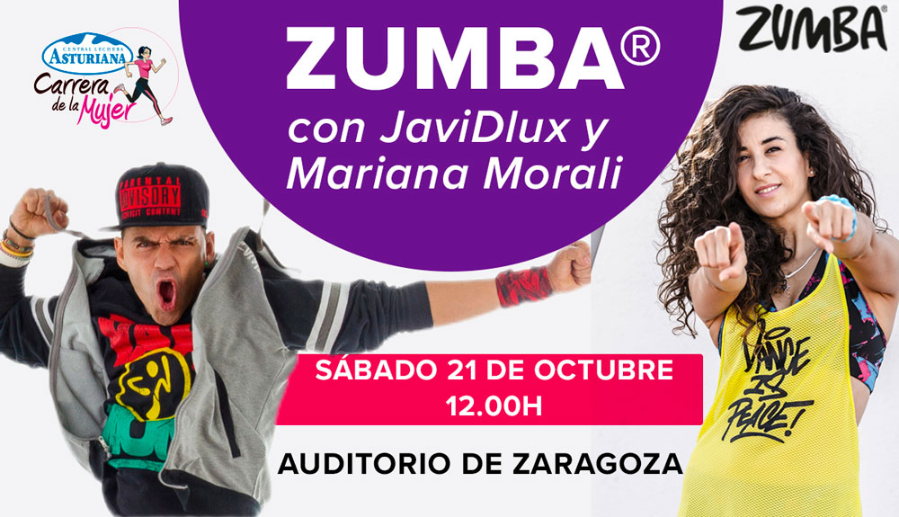 ZUMBA® con JaviDlux y Mariana Morali