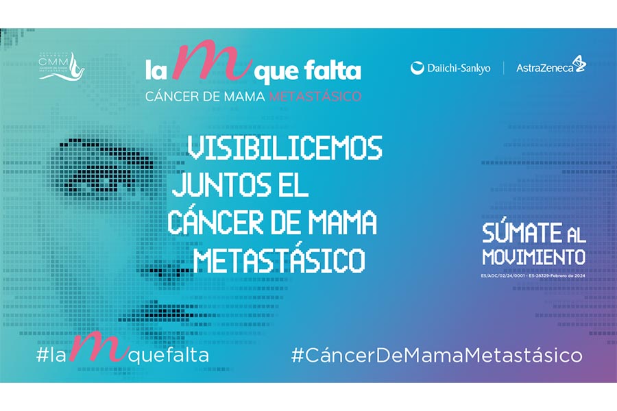 El movimiento #laMquefalta llega a Vitoria: súmate y ayúdanos a completar la conversación sobre cáncer de mama