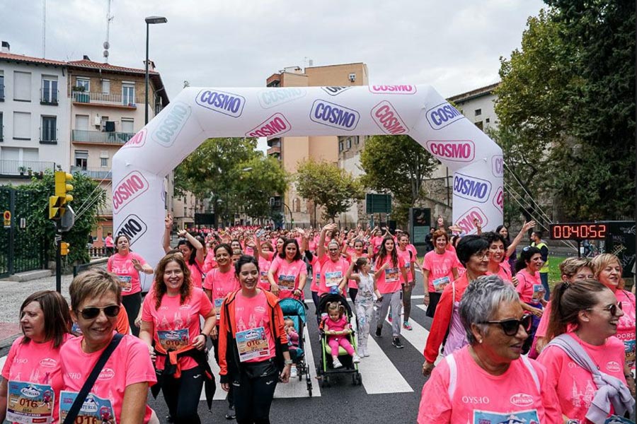 COSMO vuelve a la Carrera de la Mujer de Madrid