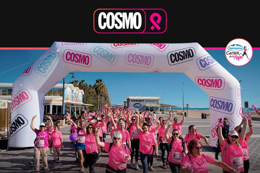COSMO vuelve a la Carrera de la Mujer de Vitoria-Gasteiz