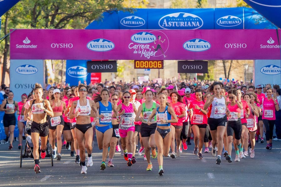 Abiertas las inscripciones de la Carrera de la Mujer Central Lechera Asturiana de Sevilla que vuelve el 24 de noviembre