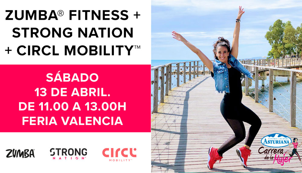 ZUMBA® FITNESS + STRONG NATION + CIRCL MOBILITY™