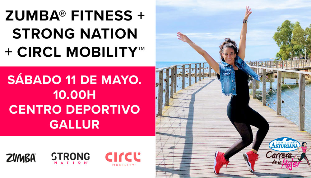 ZUMBA® FITNESS + STRONG NATION + CIRCL MOBILITY™