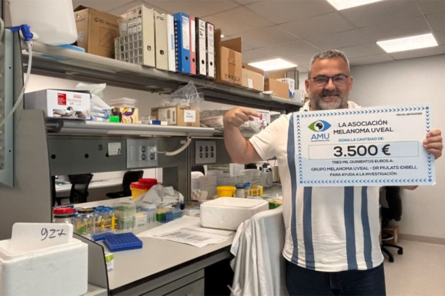 +SolidariAs con AMU (Asociación Melanoma Uveal)