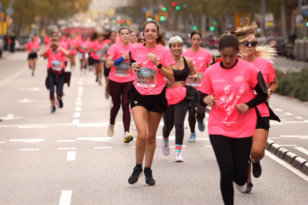 ¡No te pierdas los entrenamientos de la Carrera de la Mujer!