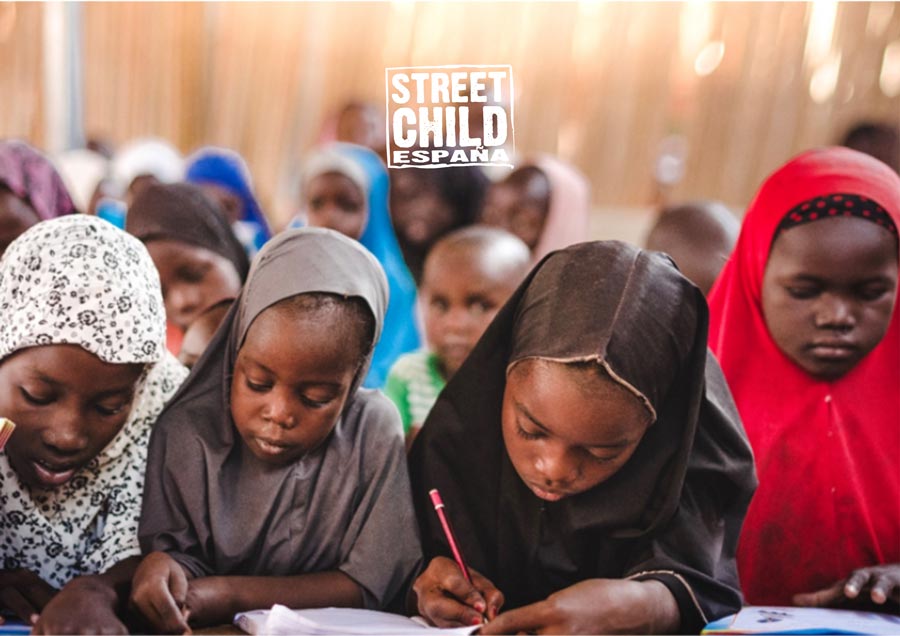 +SOLIDARIAS con Street Child España: Transformando vidas a través de la educación