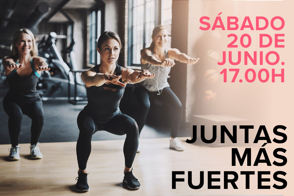 Pilates, hipopresivos, Zumba y Body Combat en la Carrera de la Mujer de Gijón