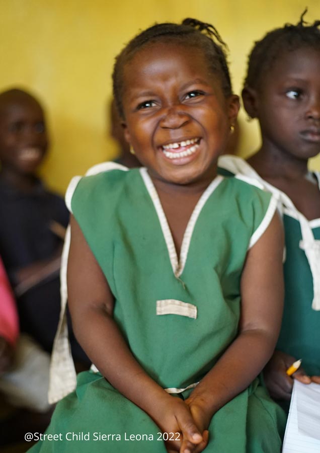 +SOLIDARIAS con Street Child España: Transformando vidas a través de la educación