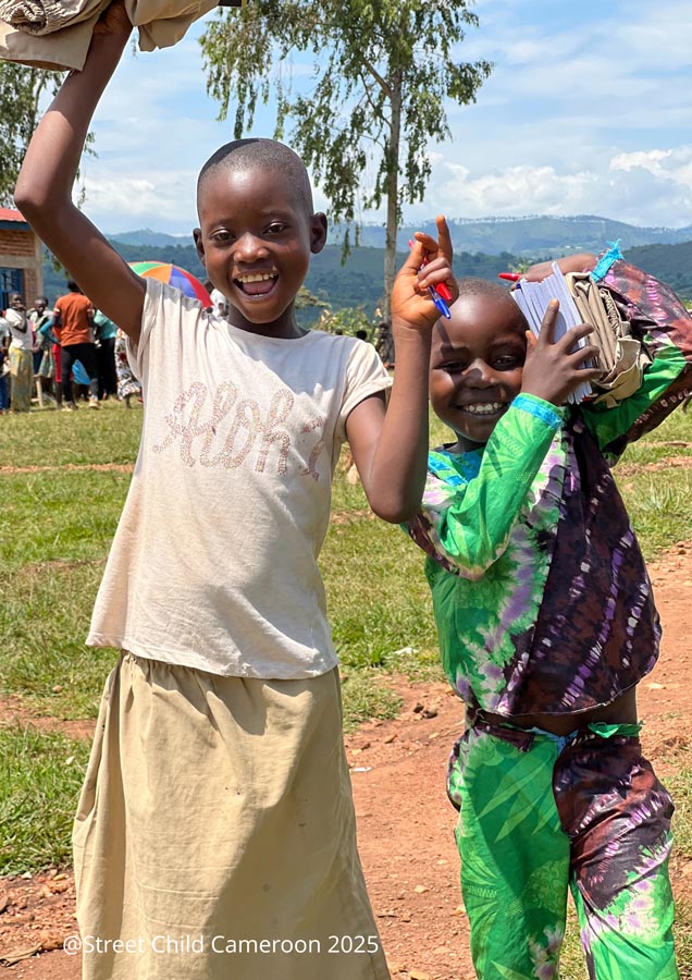+SOLIDARIAS con Street Child España: Transformando vidas a través de la educación