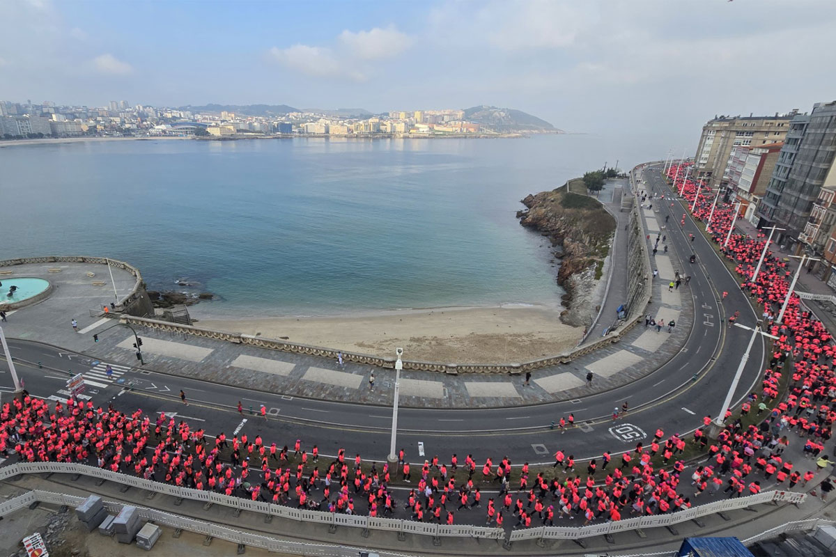 Inscripciones abiertas para la Carrera de la Mujer Central Lechera Asturiana de A Coruña del 28 de septiembre