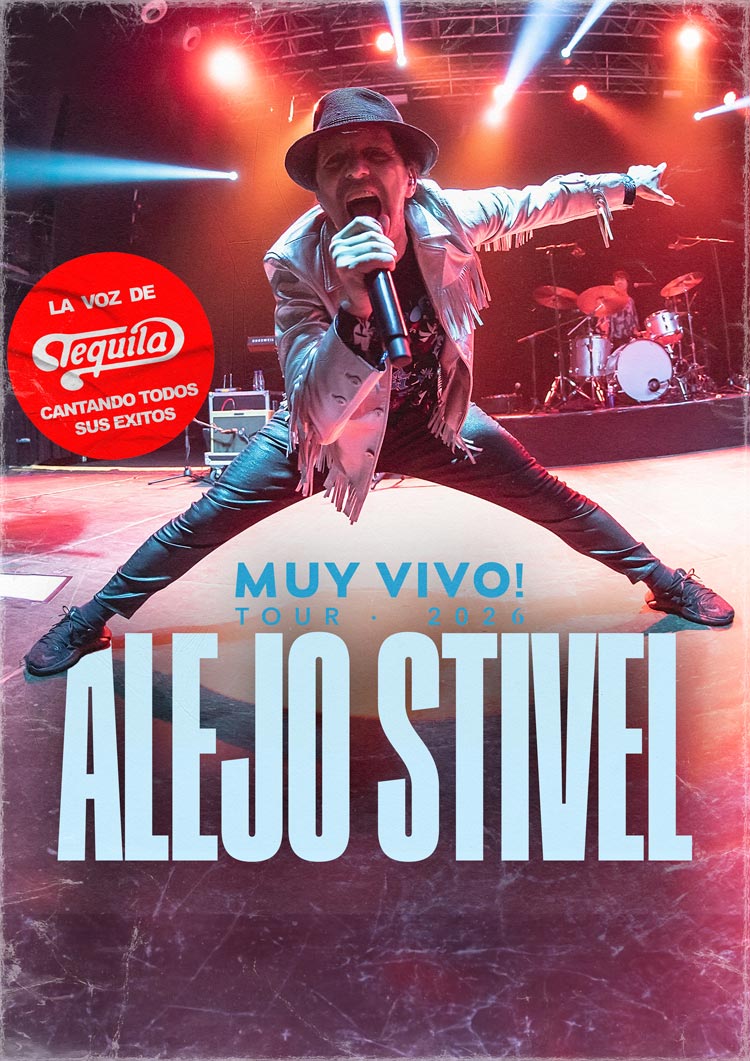 Alejo Stivel actuará en la Carrera de la Mujer de Madrid