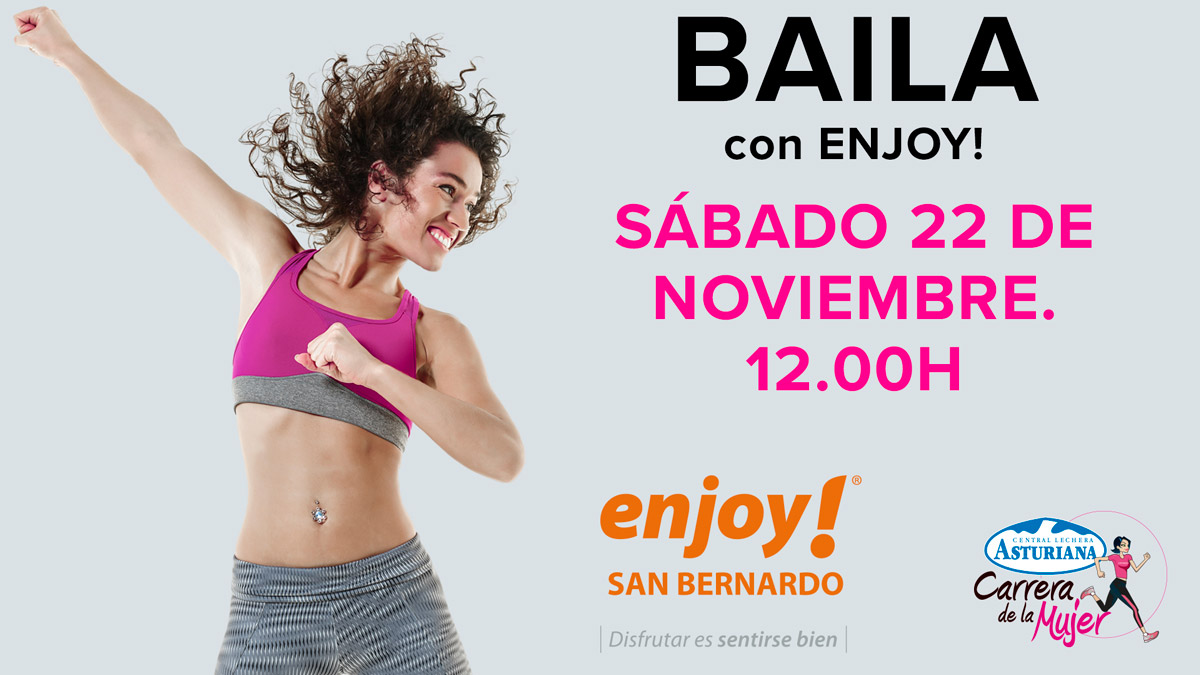 Baile, pilates y zumba en la Carrera de la Mujer de Sevilla