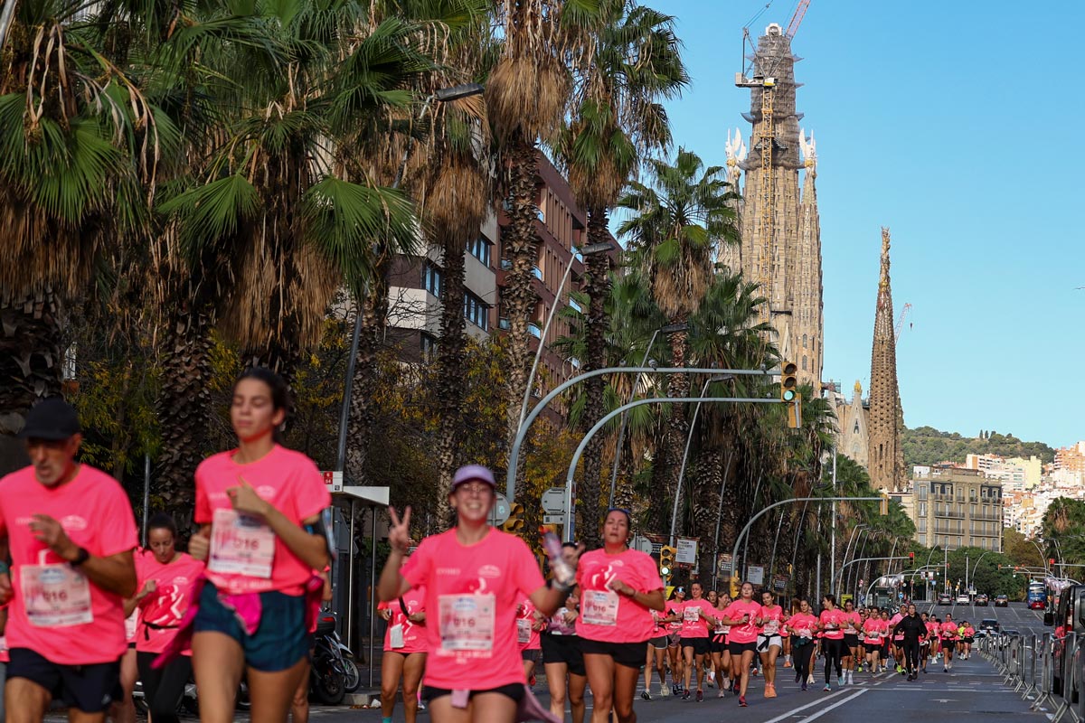 Barcelona abre las inscripciones de la Carrera de la Mujer Central Lechera Asturiana