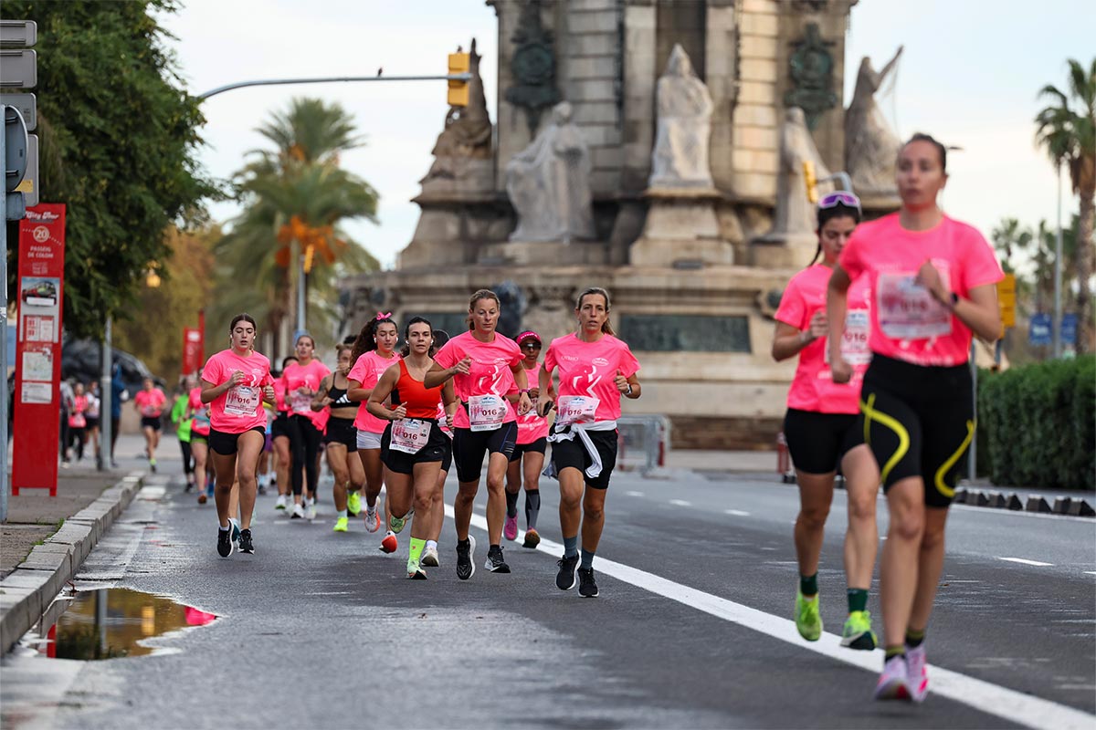 Barcelona abre las inscripciones de la Carrera de la Mujer Central Lechera Asturiana