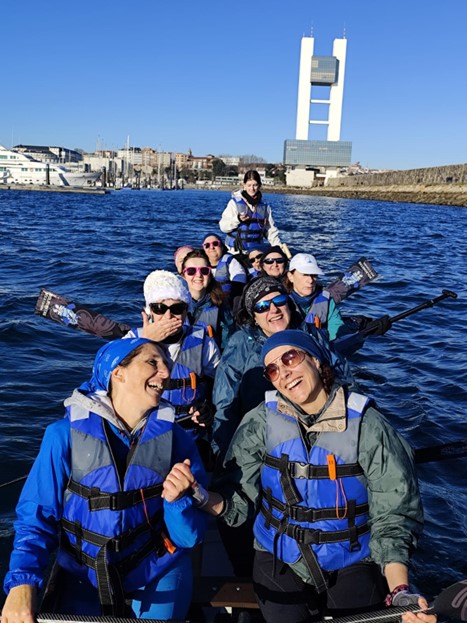 Bolboretas a Coruña Dragon Boat BCS